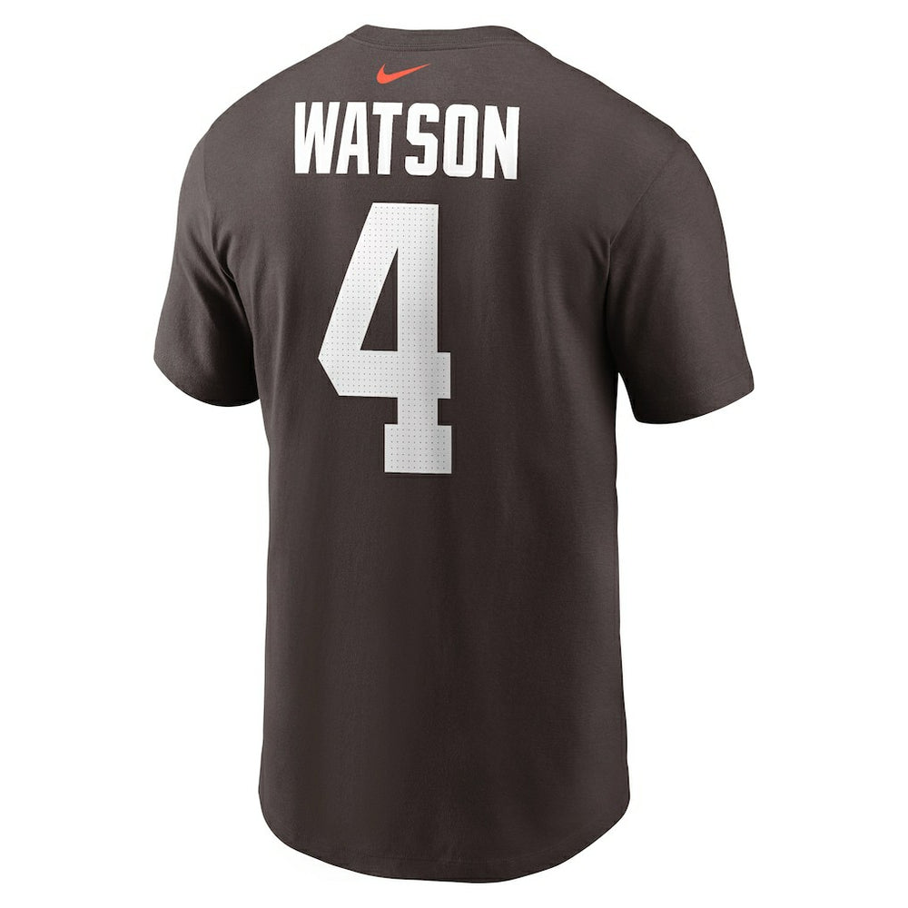 Cleveland Browns Deshaun Watson  Player Name & Number T-Shirt | NFL New