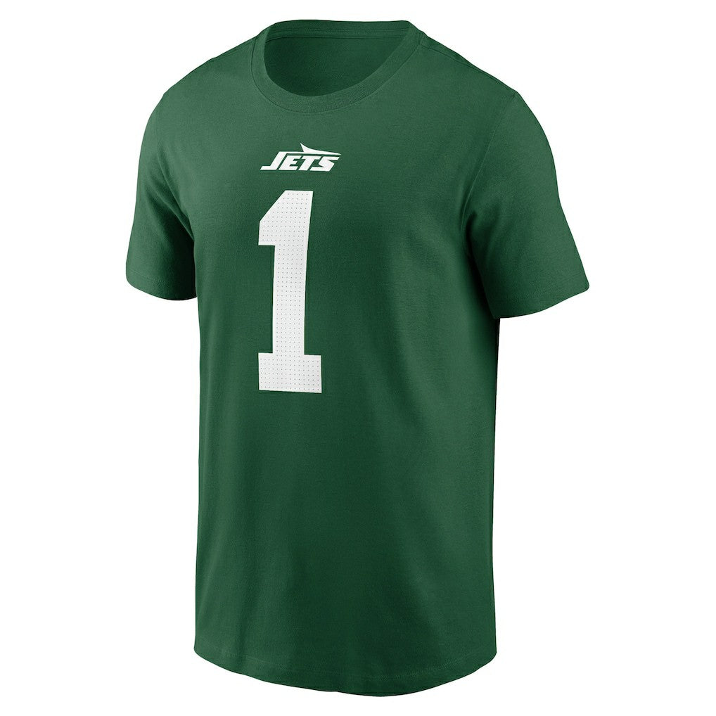 New York Jets Sauce Gardner  Name & Number T-Shirt | NFL Near me
