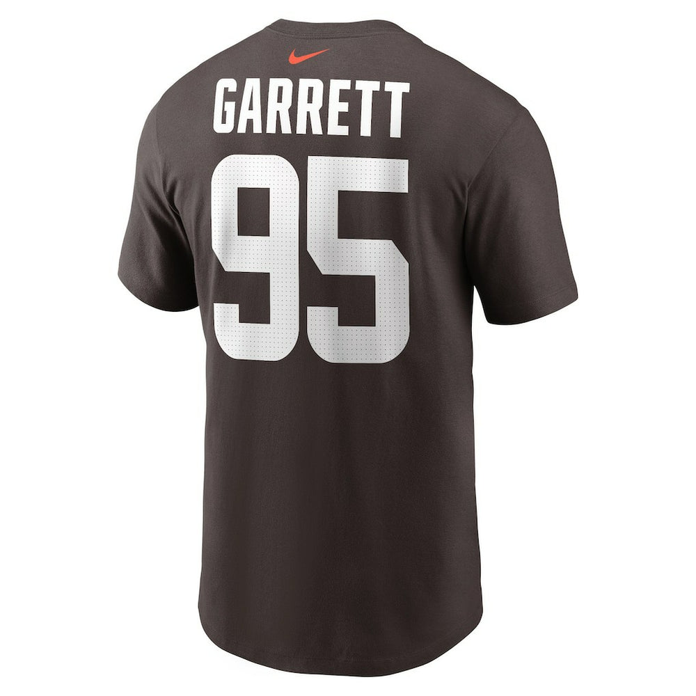 Cleveland Browns Myles Garrett  Player Name & Number T-Shirt | NFL Outlet