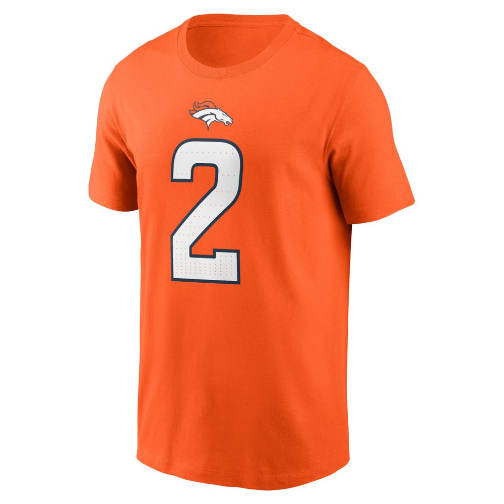Denver Broncos Patrick Surtain II  Name & Number T-Shirt | NFL Near me