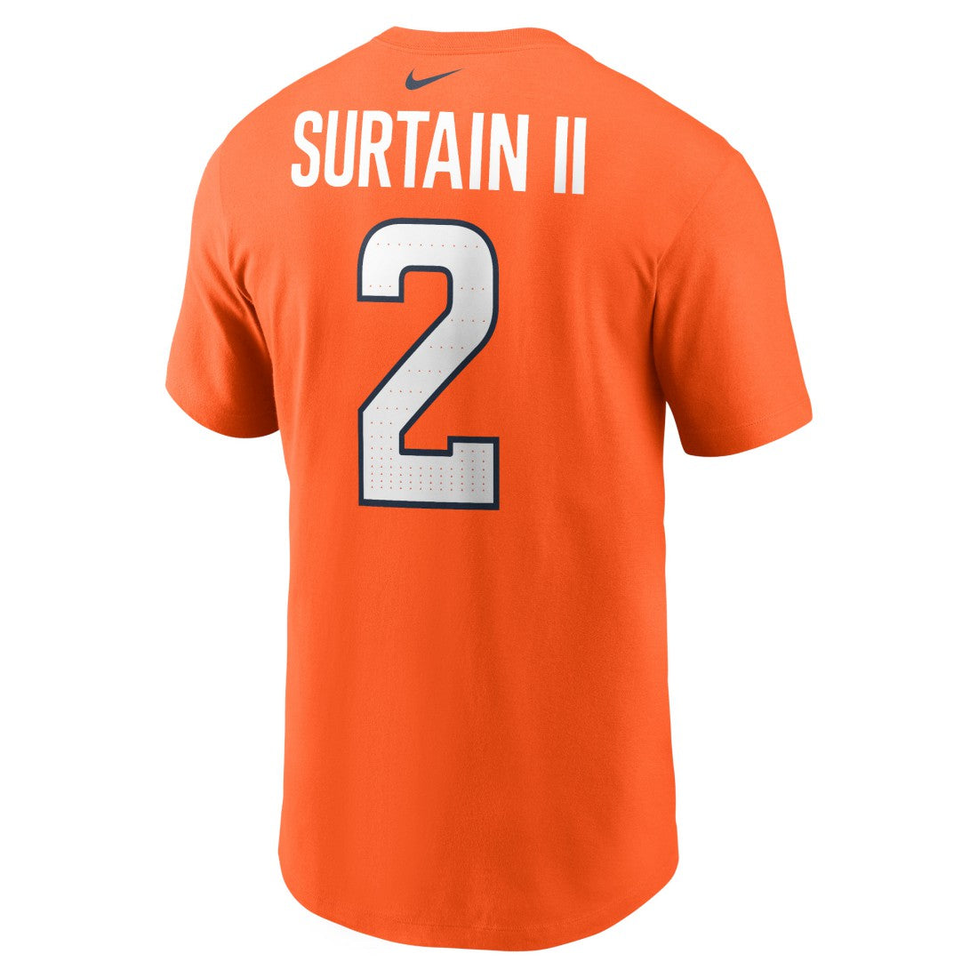 Denver Broncos Patrick Surtain II  Name & Number T-Shirt | NFL Near me