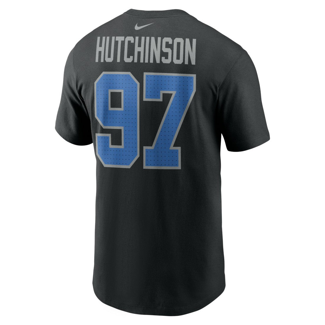 Detroit Lions Aidan Hutchinson  Player Name & Number T-Shirt | NFL On sale
