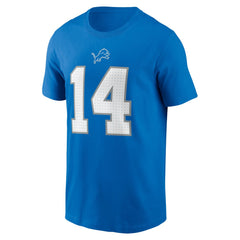 Detroit Lions Amon-Ra St. Brown  Name & Number T-Shirt | NFL On sale