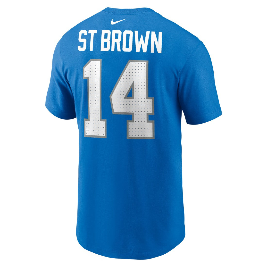 Detroit Lions Amon-Ra St. Brown  Name & Number T-Shirt | NFL On sale
