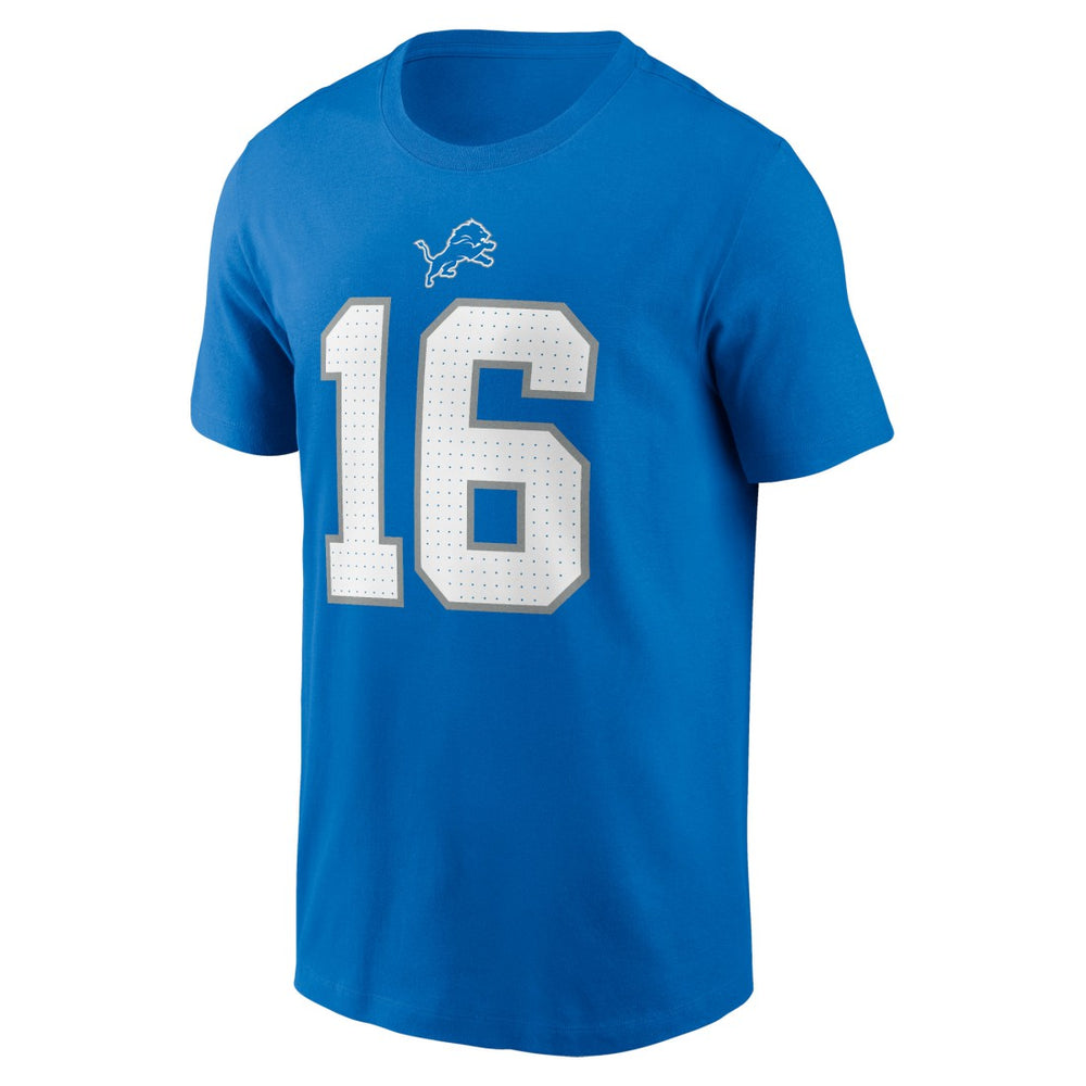 Detroit Lions Jared Goff  Name & Number T-Shirt | NFL On sale