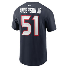 Houston Texans Will Anderson Jr.  Player Name & Number T-Shirt | NFL Outlet