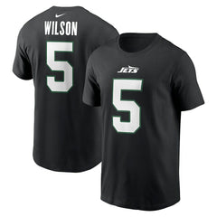 New York Jets Garrett Wilson  Name & Number T-Shirt | NFL Near me