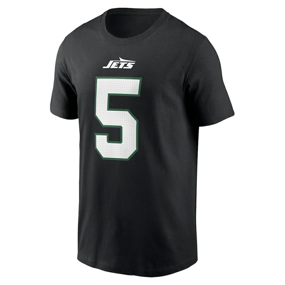New York Jets Garrett Wilson  Name & Number T-Shirt | NFL Near me
