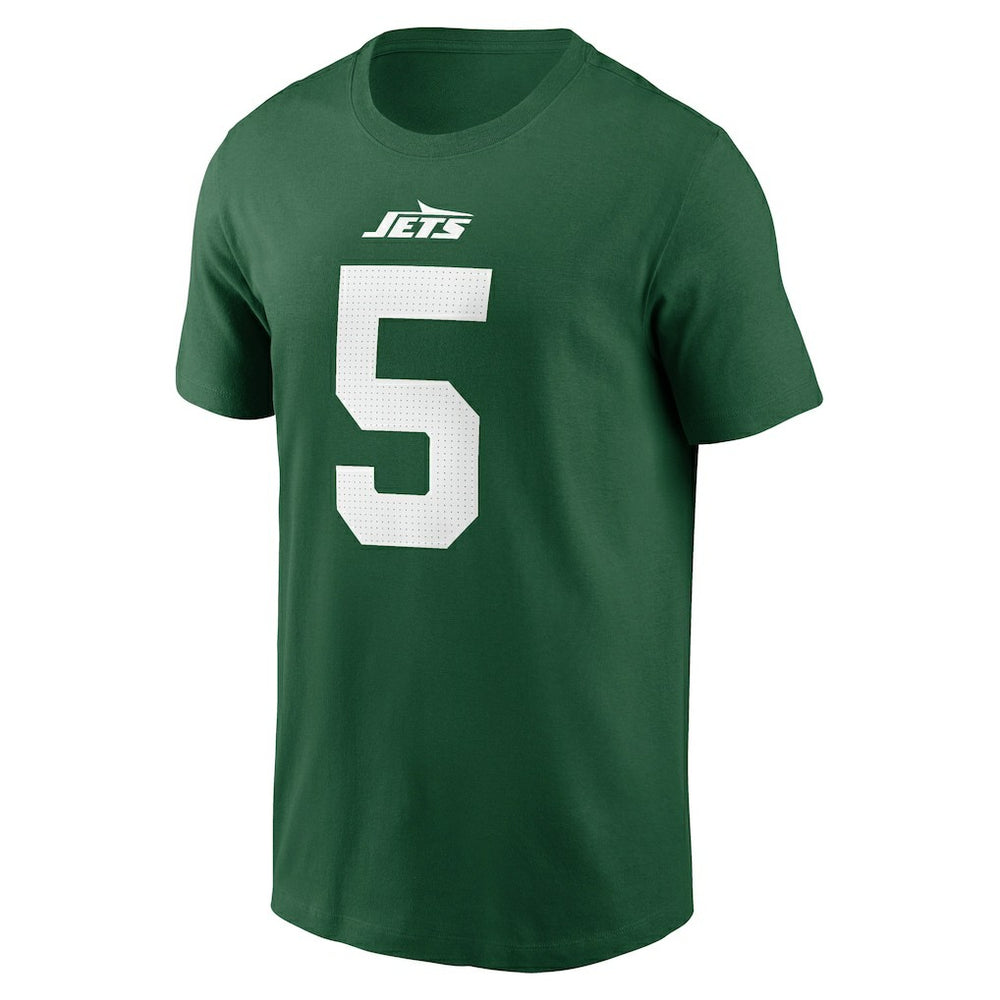 New York Jets Garrett Wilson  Name & Number T-Shirt | NFL On sale