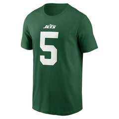 New York Jets Garrett Wilson  Name & Number T-Shirt | NFL On sale
