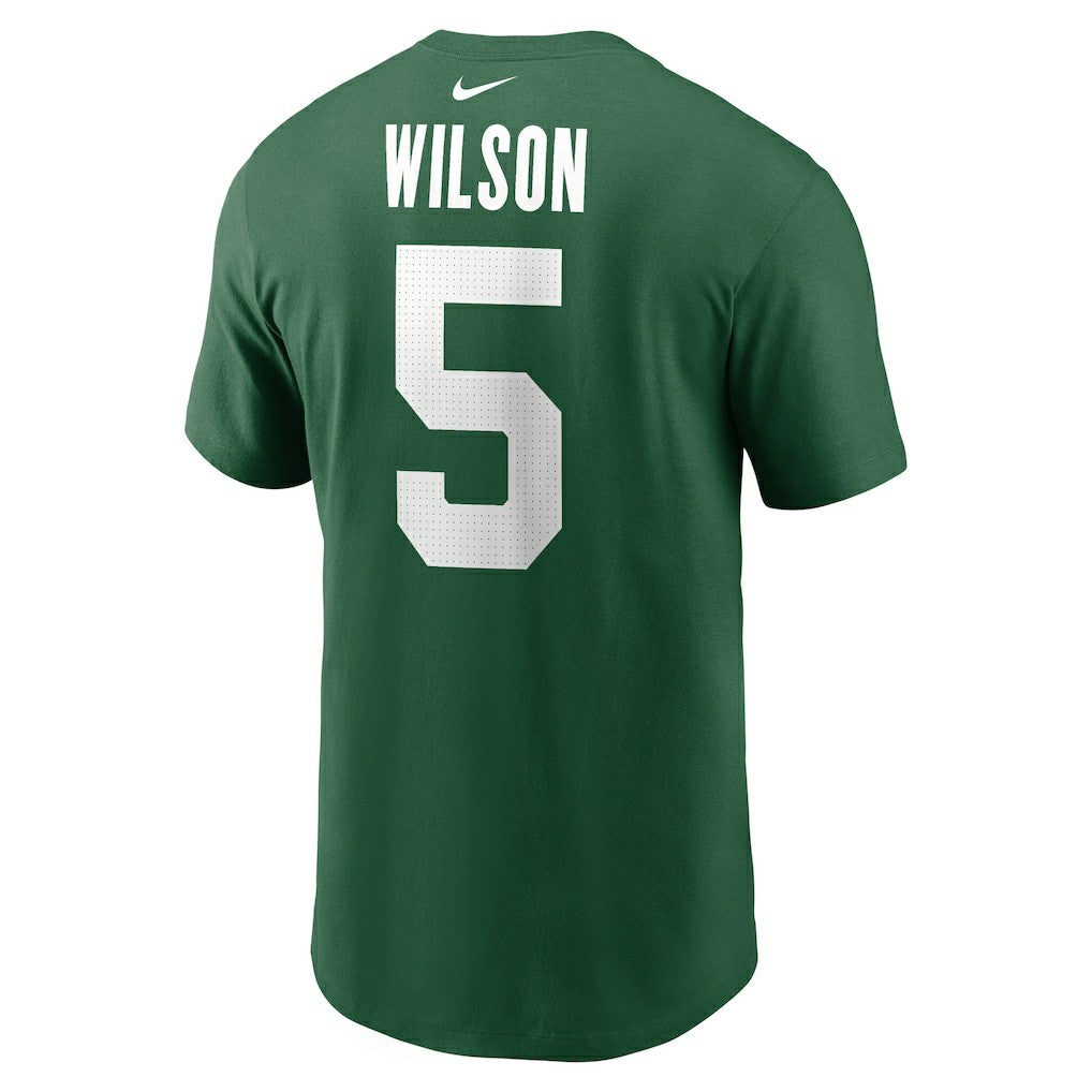 New York Jets Garrett Wilson  Name & Number T-Shirt | NFL On sale