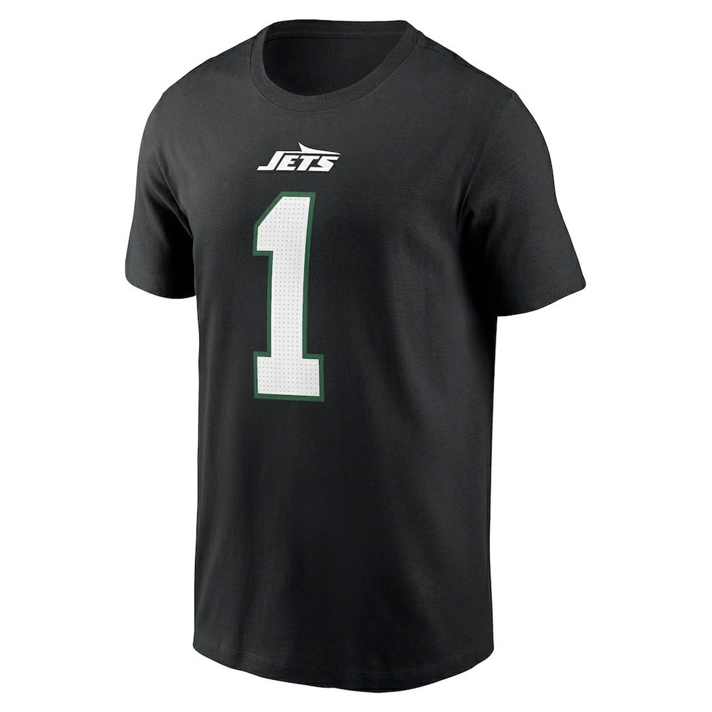 New York Jets Ahmad Sauce Gardner  Name & Number T-Shirt | NFL Outlet