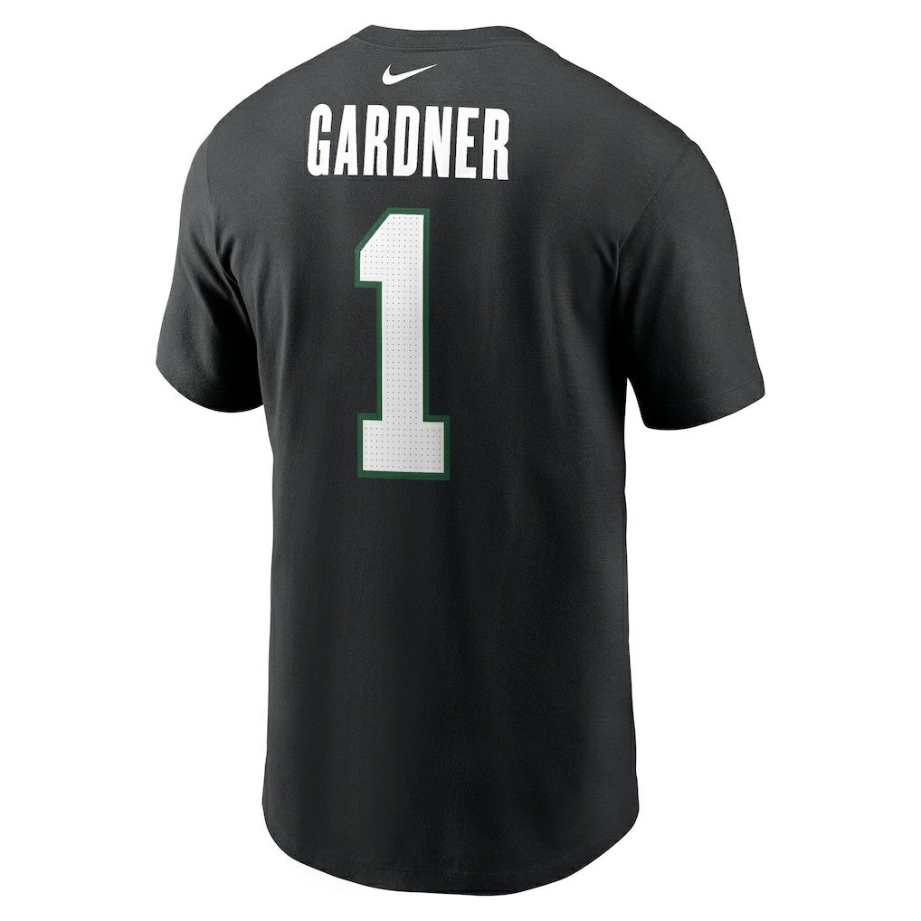 New York Jets Ahmad Sauce Gardner  Name & Number T-Shirt | NFL Outlet
