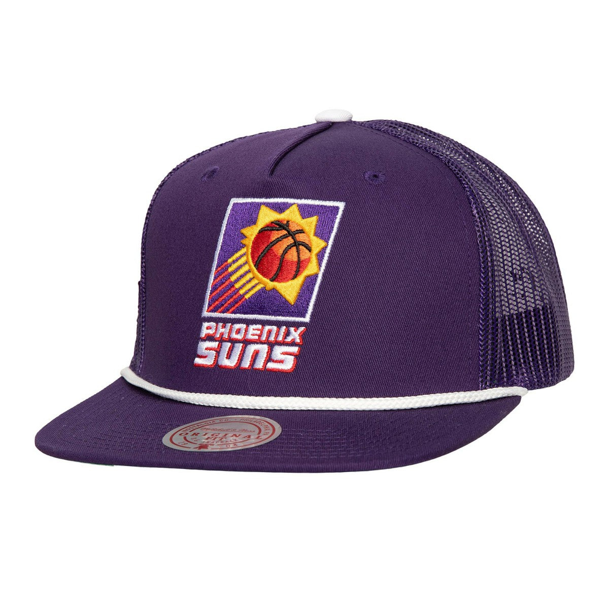 Purple Phoenix Suns Roper Meshback Trucker Snapback Hat | NBA