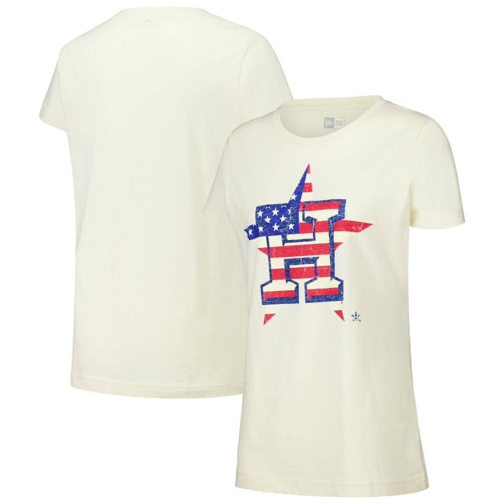 Houston Astros New Era Women's Vintage T-Shirt - MLB T-shirts