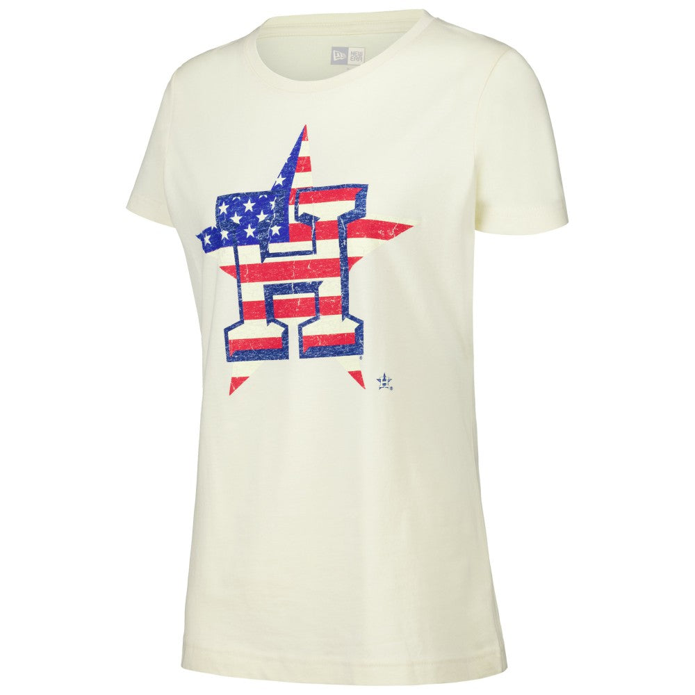 Houston Astros New Era Women's Vintage T-Shirt - MLB T-shirts