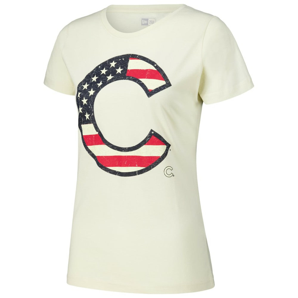 Chicago Cubs New Era Women's Vintage T-Shirt - MLB T-shirts