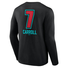 Corbin Carroll Arizona Diamondbacks Name & Number Fastball Long Sleeve T-Shirt - MLB T-shirts