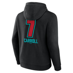 Corbin Carroll Arizona Diamondbacks Name & Number Fastball Pullover Hoodie - MLB Hoodies