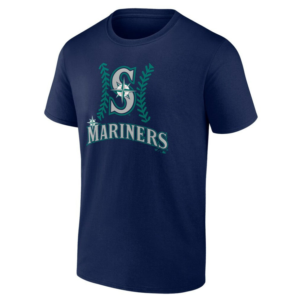 Julio Rodríguez Seattle Mariners Name & Number Fastball T-Shirt - MLB T-shirts