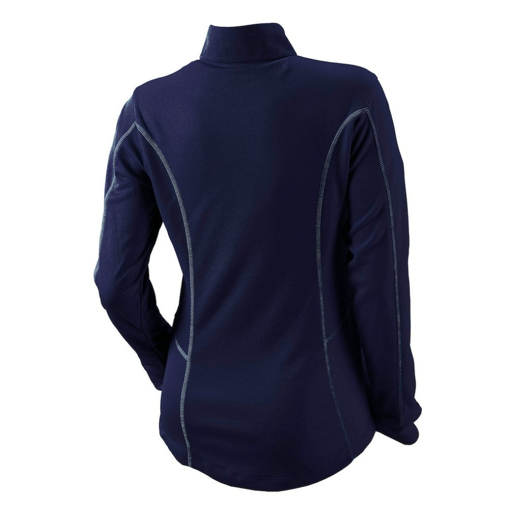 Los Angeles Angels Columbia Women's Omni-Wick Shotgun Quarter-Zip Pullover Top - MLB Pullover