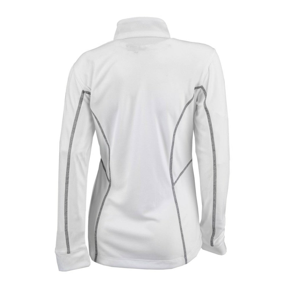 Detroit Tigers Columbia Women's Omni-Wick Shotgun Quarter-Zip Pullover Top - MLB Pullover