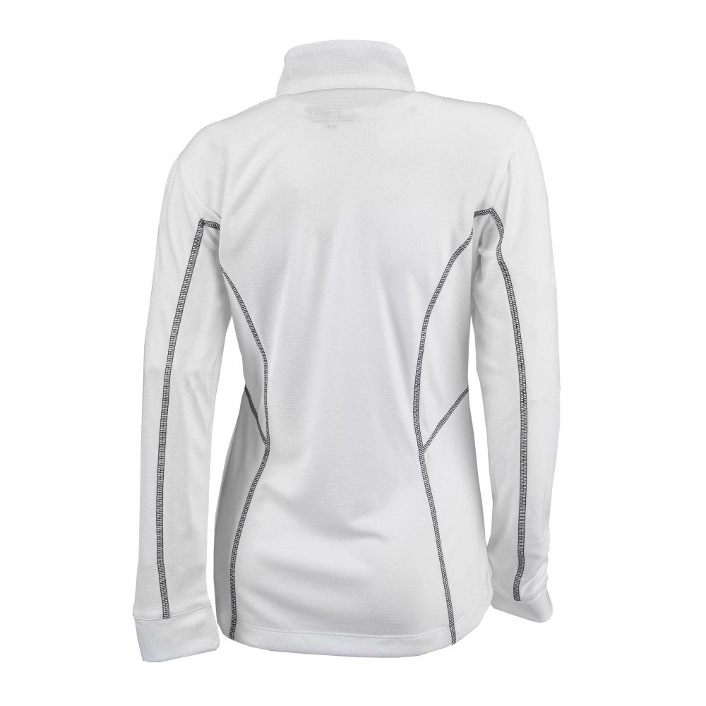 Kansas City Royals Columbia Women's Omni-Wick Shotgun Quarter-Zip Pullover Top - MLB Pullover