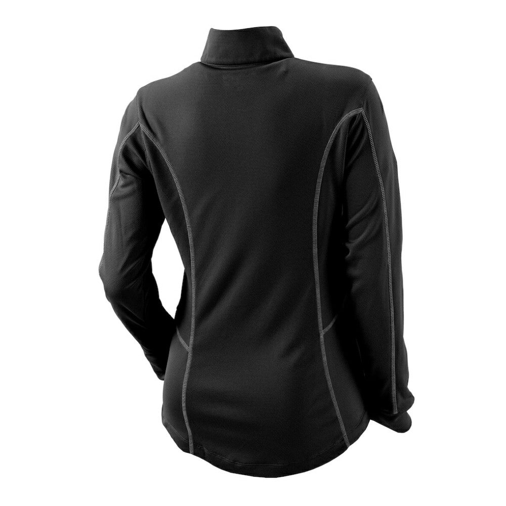 Pittsburgh Pirates Columbia Women's Omni-Wick Shotgun Quarter-Zip Pullover Top - MLB Pullover