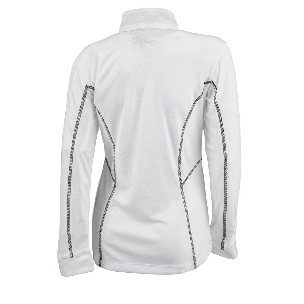 Miami Marlins Columbia Women's Omni-Wick Shotgun Quarter-Zip Pullover Top - MLB Pullover