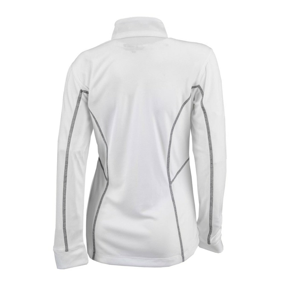 Athletics Columbia Women's Omni-Wick Shotgun Quarter-Zip Pullover Top - MLB Pullover