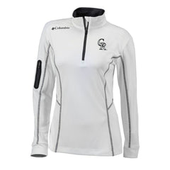 Colorado Rockies Columbia Women's Omni-Wick Shotgun Quarter-Zip Pullover Top - MLB Pullover