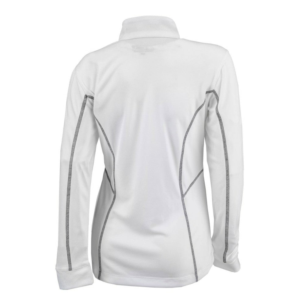 Colorado Rockies Columbia Women's Omni-Wick Shotgun Quarter-Zip Pullover Top - MLB Pullover