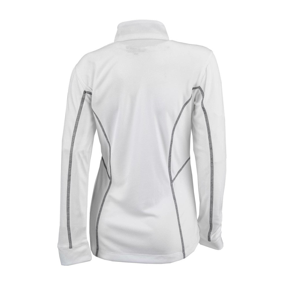 Cincinnati Reds Columbia Women's Omni-Wick Shotgun Quarter-Zip Pullover Top - MLB Pullover