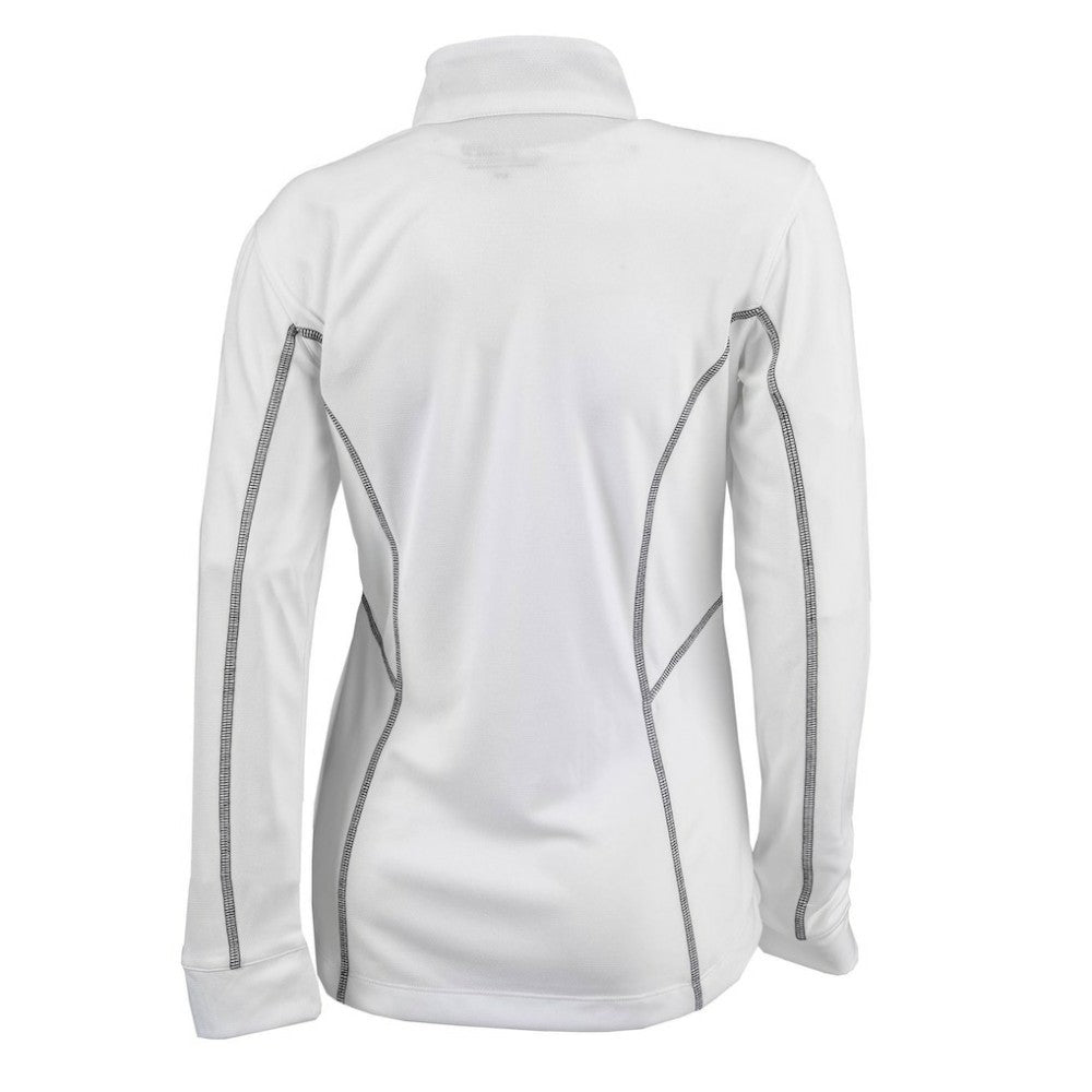 Toronto Blue Jays Columbia Women's Omni-Wick Shotgun Quarter-Zip Pullover Top - MLB Pullover