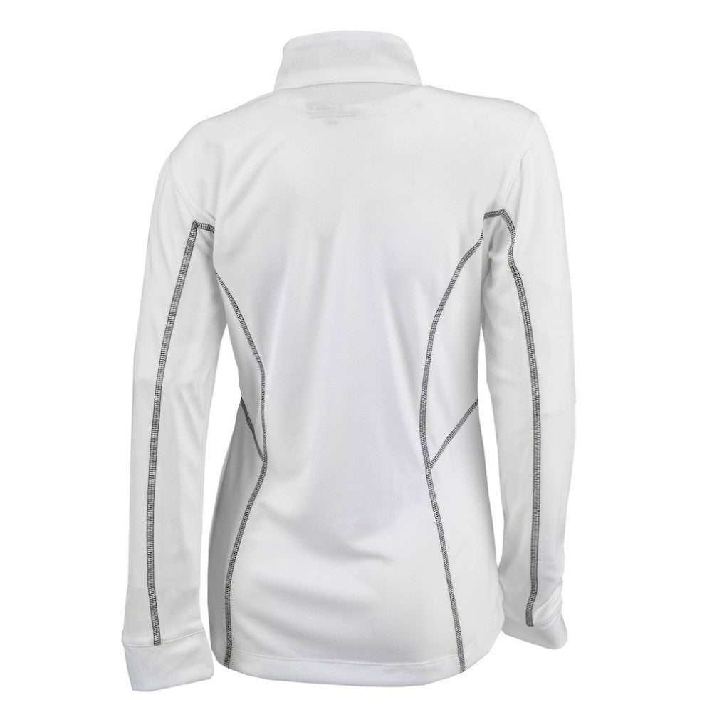 Texas Rangers Columbia Women's Omni-Wick Shotgun Quarter-Zip Pullover Top - MLB Pullover