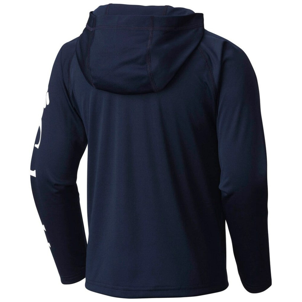St. Louis Cardinals Columbia Youth Terminal Tackle Long Sleeve Hoodie T-Shirt - MLB Hoodies