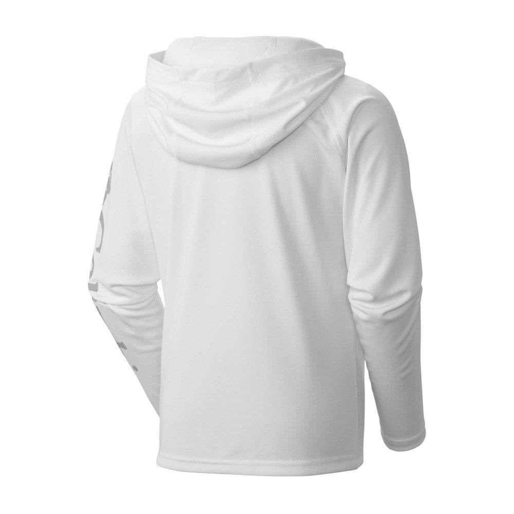 Los Angeles Dodgers Columbia Youth Terminal Tackle Long Sleeve Hoodie T-Shirt - MLB Hoodies