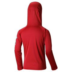 Boston Red Sox Columbia Youth Terminal Tackle Long Sleeve Hoodie T-Shirt - MLB Hoodies