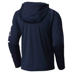 Houston Astros Columbia Youth Terminal Tackle Long Sleeve Hoodie T-Shirt - MLB Hoodies