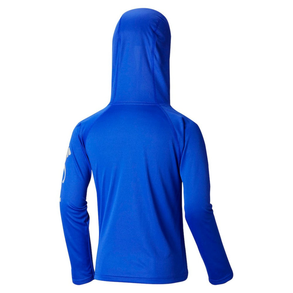 Philadelphia Phillies Columbia Youth Terminal Tackle Long Sleeve Hoodie T-Shirt - MLB Hoodies