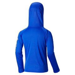 Philadelphia Phillies Columbia Youth Terminal Tackle Long Sleeve Hoodie T-Shirt - MLB Hoodies
