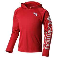 Cleveland Guardians Columbia Youth Terminal Tackle Long Sleeve Hoodie T-Shirt - MLB Hoodies