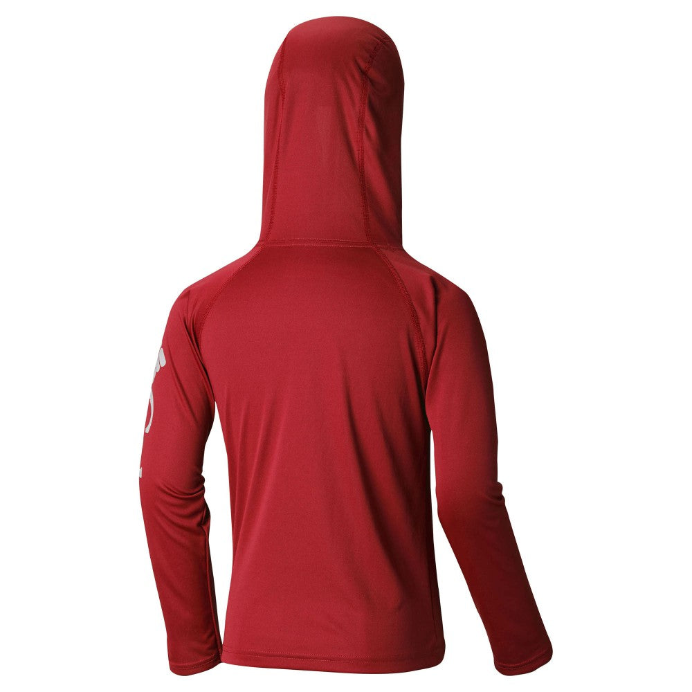 Cleveland Guardians Columbia Youth Terminal Tackle Long Sleeve Hoodie T-Shirt - MLB Hoodies