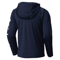 New York Yankees Columbia Youth Terminal Tackle Long Sleeve Hoodie T-Shirt - MLB Hoodies