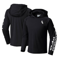 Chicago White Sox Columbia Youth Terminal Tackle Long Sleeve Hoodie T-Shirt - MLB Hoodies