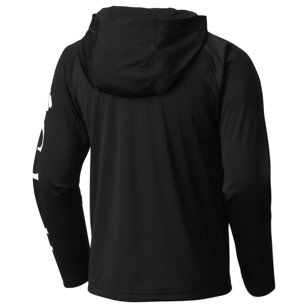 Chicago White Sox Columbia Youth Terminal Tackle Long Sleeve Hoodie T-Shirt - MLB Hoodies