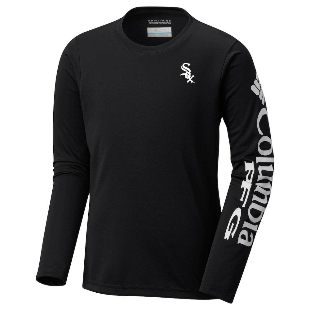 Chicago White Sox Columbia Youth Terminal Tackle Long Sleeve T-Shirt - MLB T-shirts