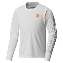 San Francisco Giants Columbia Youth Terminal Tackle Long Sleeve T-Shirt - MLB T-shirts
