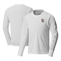 San Diego Padres Columbia Youth Terminal Tackle Long Sleeve T-Shirt - MLB T-shirts