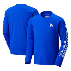 Los Angeles Dodgers Columbia Youth Terminal Tackle Long Sleeve T-Shirt - MLB T-shirts